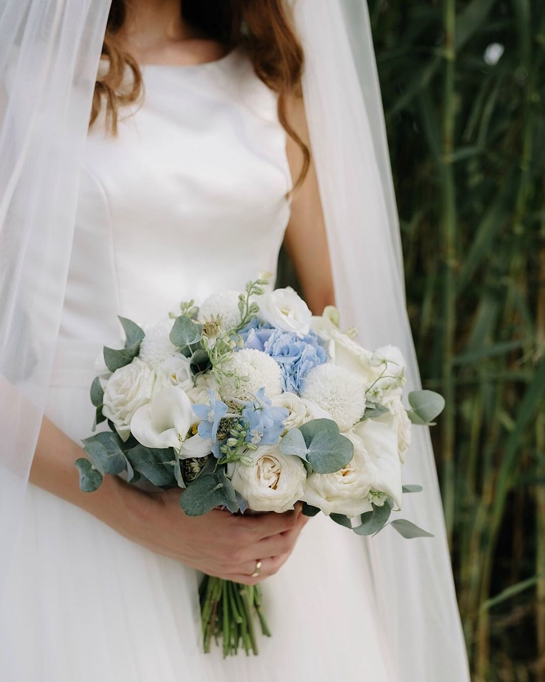 bridal bouquet greece